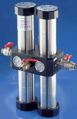 Carbonit Quadro 60 / 120 Hauseingangsfilter